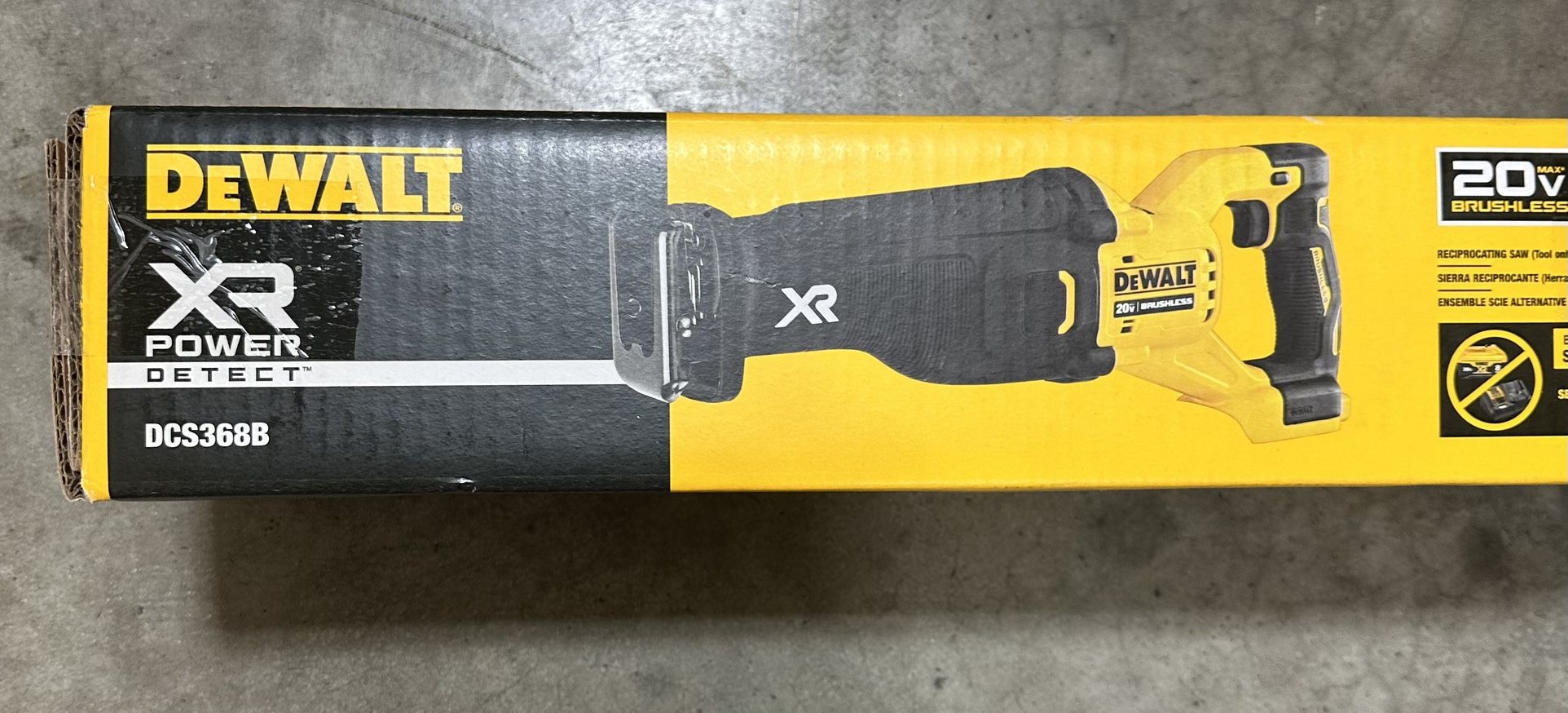 DEWalt  Reciprocating Saw Xr