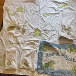 Pottery Barn Kids Frog Bathroom Set