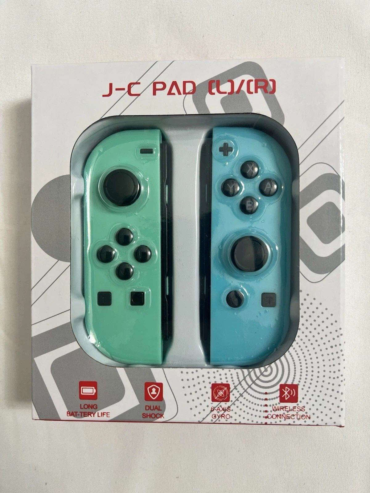 Nintendo Switch Joy-Con Controller Wireless OLED Lite Joycon Green & Blue