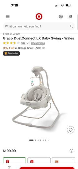 Graco DuetConnect LX
