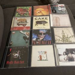Music CDs Alt,Rock, Indie