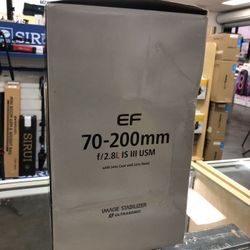Canon EF 70-200 2.8 