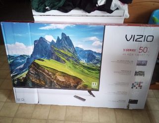 Brand New 50 inch 4K Vizio Smart TV