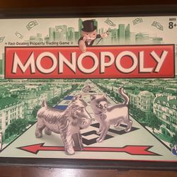 MONOPOLY Board Game Classic