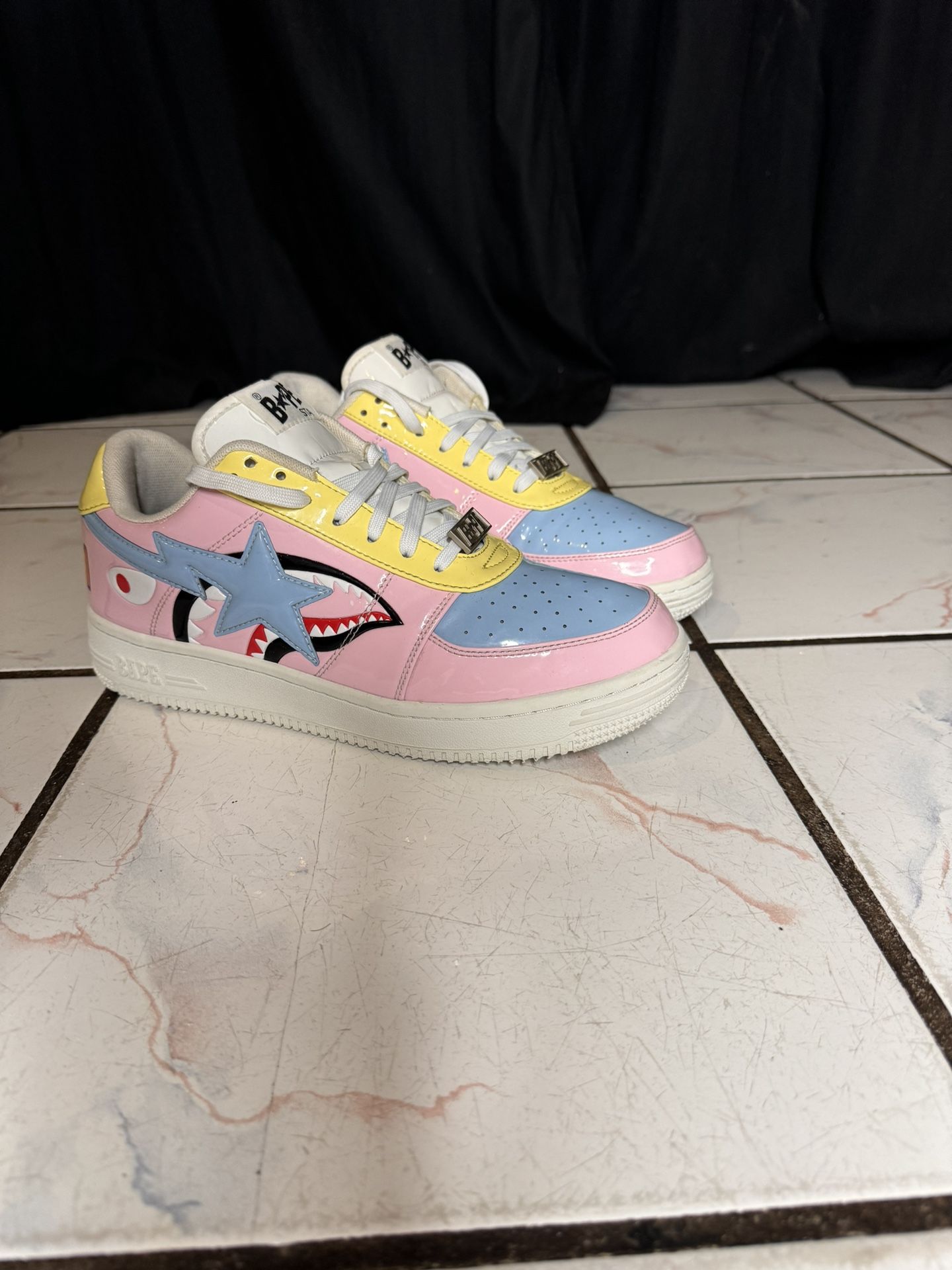 Bapesta 20th Anniversary Pink 10M USA