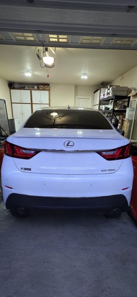 2015 Lexus GS 350
