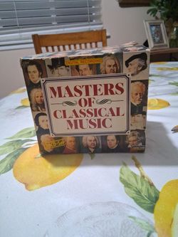 Classical  Music CD Collection 10 CDS