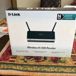 D-Link N300 Router