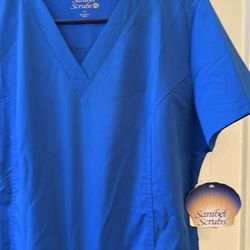 Scrubs: Medical or Caregiver Uniform -One Set