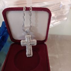 Cross necklace