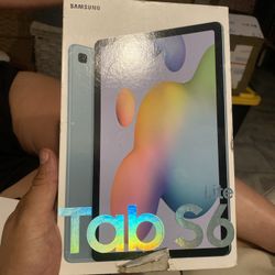 Samsung Galaxy Tab S6 Lite 10.4’’ Touchscreen (2000x1200) WiFi Tablet, Octa Core Exynos 9610 Processor, 4GB RAM, 64GB Memory, 5MP Front and 8MP Rear C