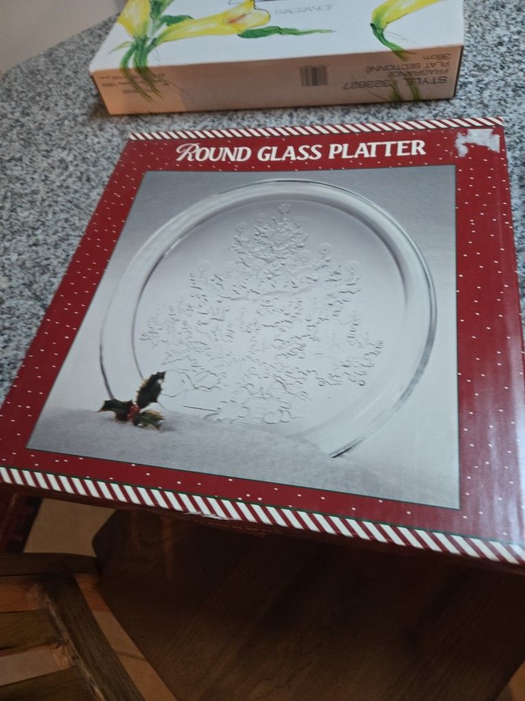 Glass Platters