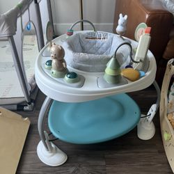 Ingenuity spring And Sprout 2 In 1 Baby Activity Center