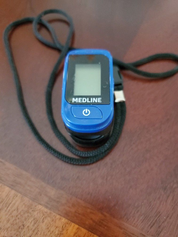 Meline Blue Pulse Oximeter 