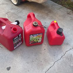 Gas Cans 