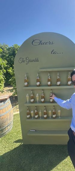 Champagne Wall