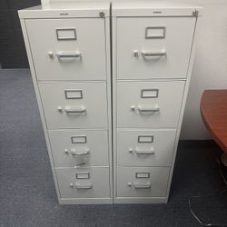 OFFICE/HOME FILE CABINET 4 DRAWERS METAL FILE