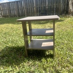 Small Wooden Side Table 
