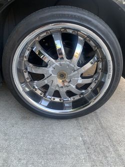 Rines Con Llantas Trades Are Welcome