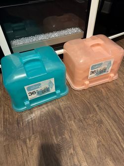 2 Cupcake Carrier! Cupcake Courier 36 Cupckaes
