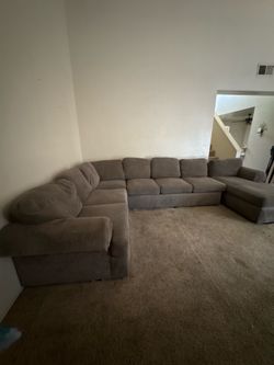 Sectional couch