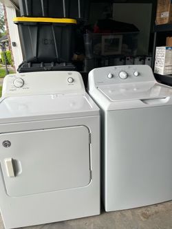 washer and dryer set