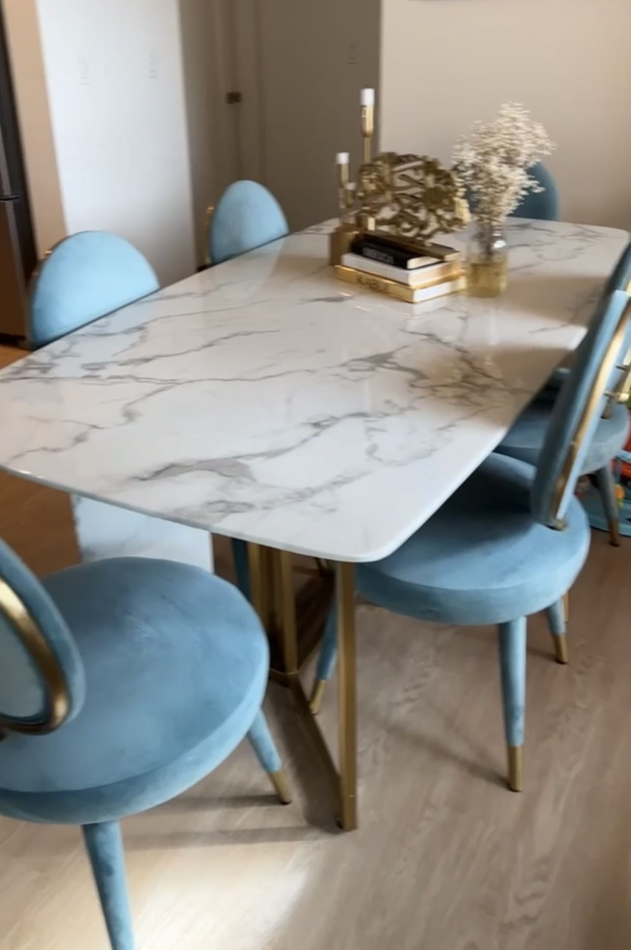 Marble Dining Table 