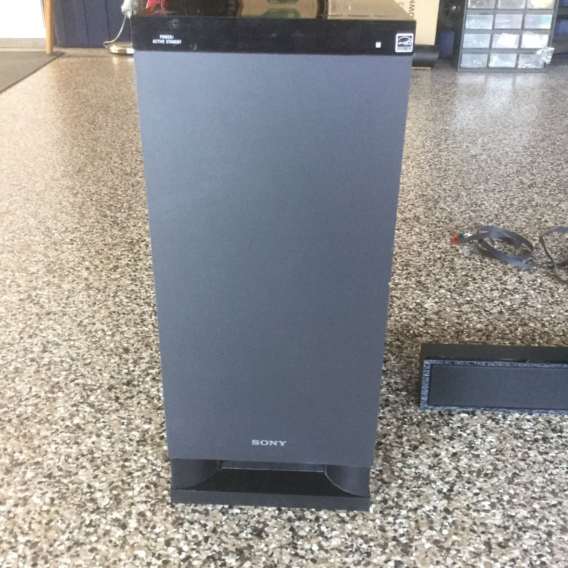 Sony Sub woofer and soundbar