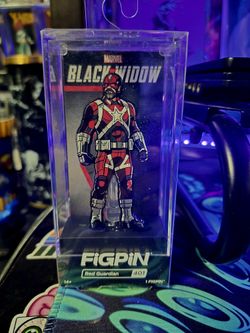 Red Guardian Figpin #401 