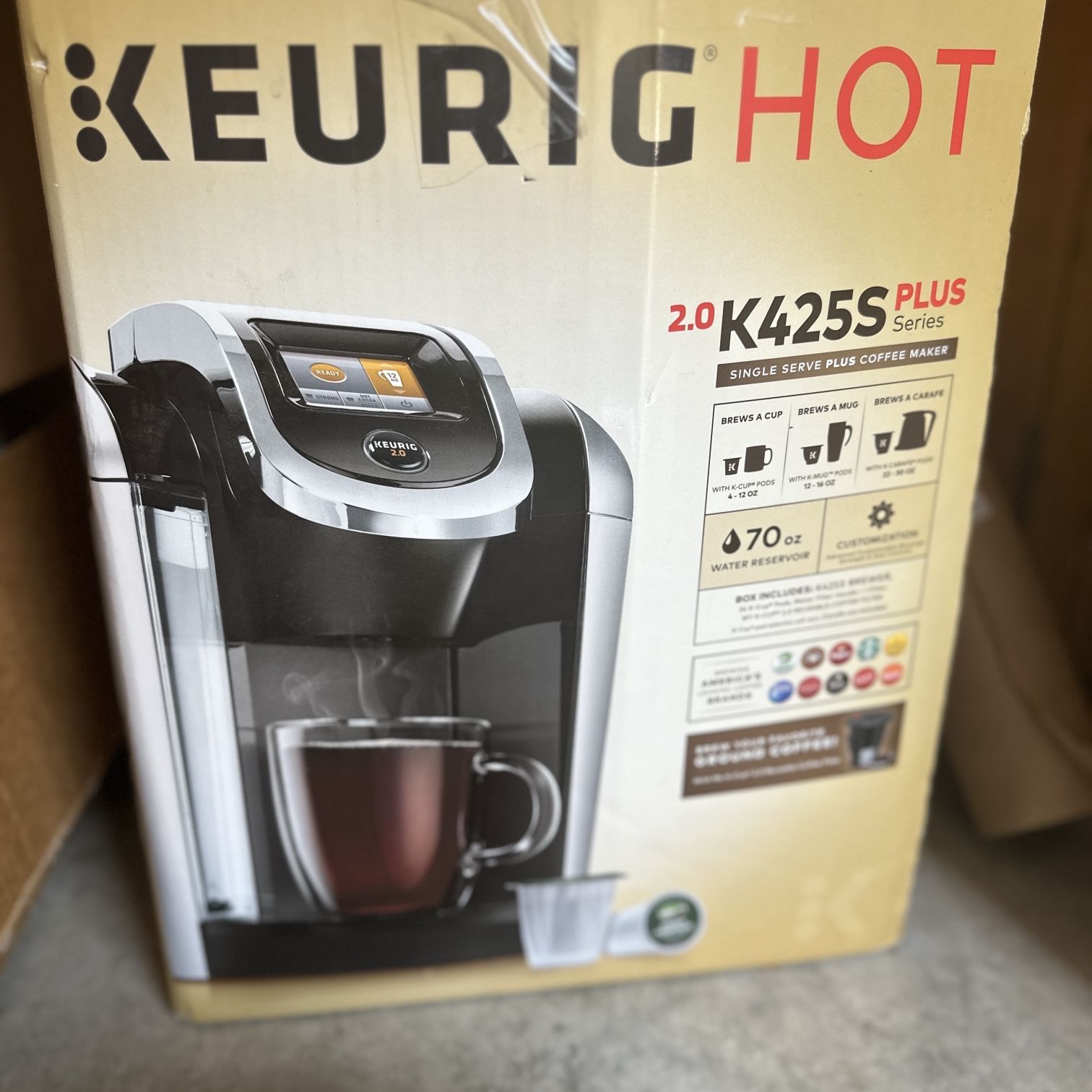 KEURIG 2.0 K425S Plus Series for Sale in Highland CA OfferUp