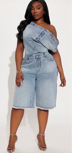 Denim jumper