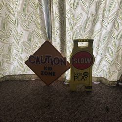Kid Zone Signs