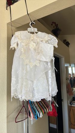 Baptism Antique Gown