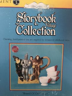 Tea set- wizard of oz