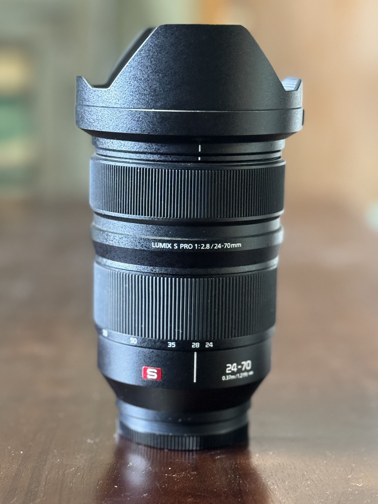 Panasonic Lumix S PRO 24-70mm f/2.8 Lens L Mount