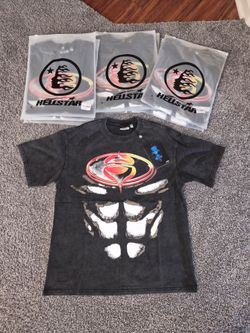 Hellstar Graphic T-Shirt with Tags