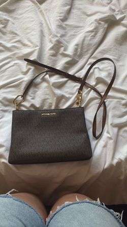 Brown Crossbody Michael Kors Purse