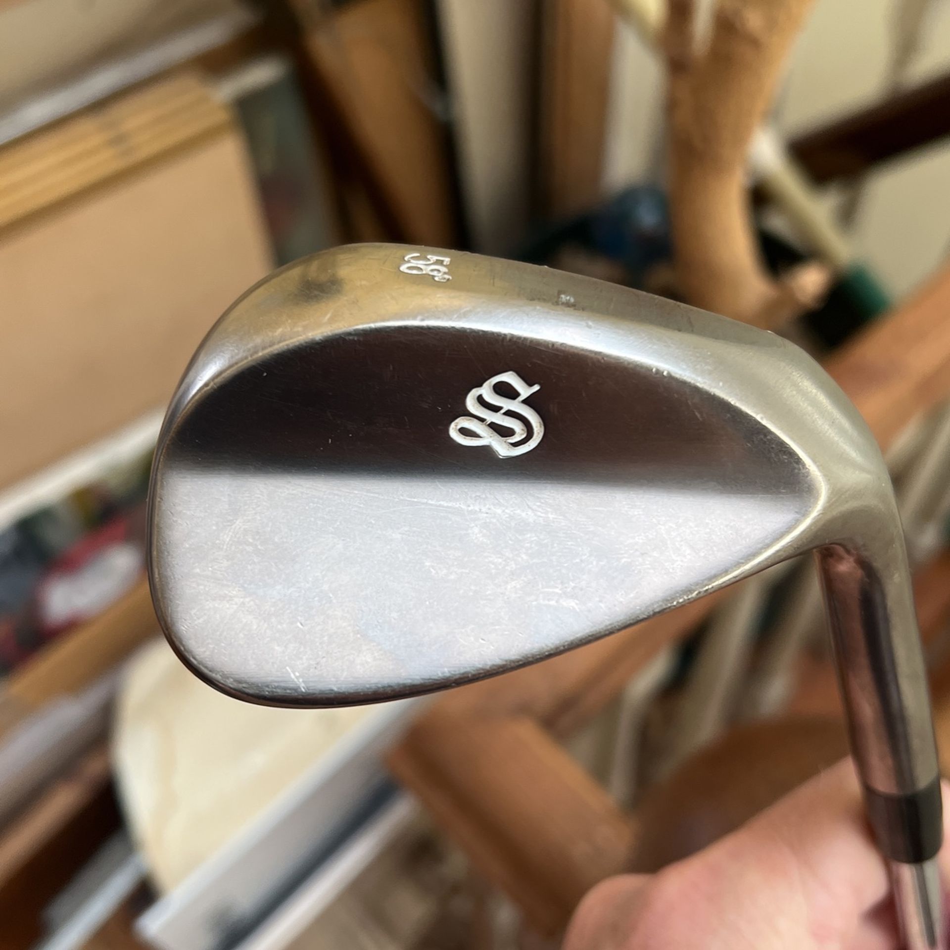 Hand Made Scratch 58 Degree Forged Wedge Golf Clubs