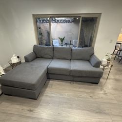 Living Spaces Couch For Sale 