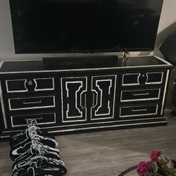Solid Wood Antique Dresser 