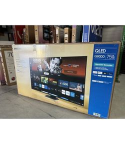 📺 💰 🔥 HUGE TV SALE 75" SAMSUNG 4K QLED HDR SMART QN75Q80DDFXZA