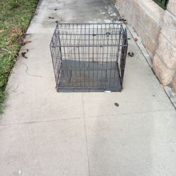 Medium Size Dog Crate $10 Firm 