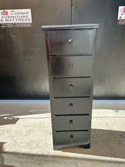 Lingerie dresser 6 Drawers pine wood