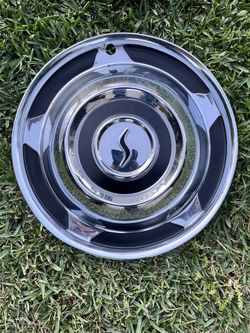 1958 Studebaker hubcaps