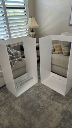 Closet hanger cabinet