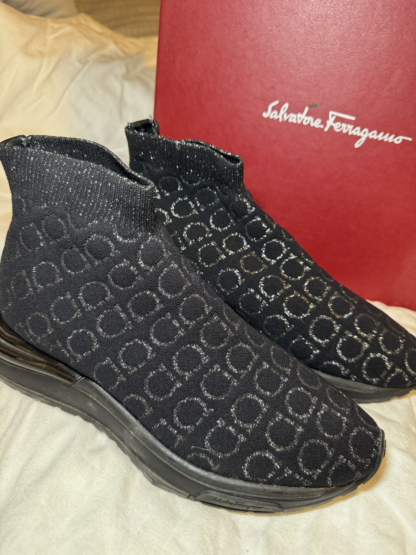 Salvador Ferragamo Shoes 38