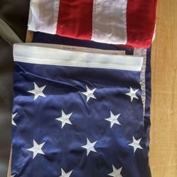 America Flags.        5 Dollars 