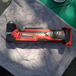 M18 18V Lithium-Ion Cordless 3/8 in. Right-Angle Drill (Tool-Only)