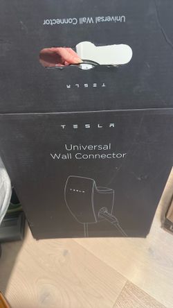 Tesla universal wall connector