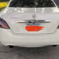 2013 Nissan Maxima 